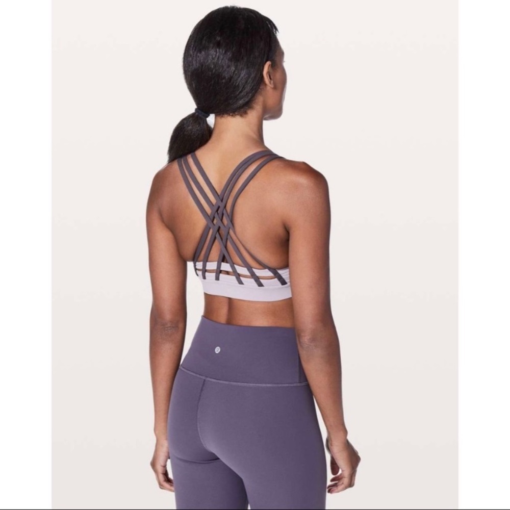 Lululemon Energy Bra Peek *like new*